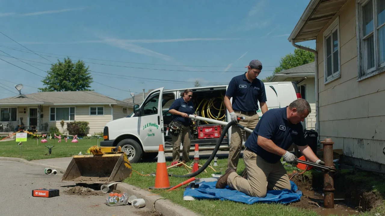 Emergency Plumber in Sussex, NJ near me